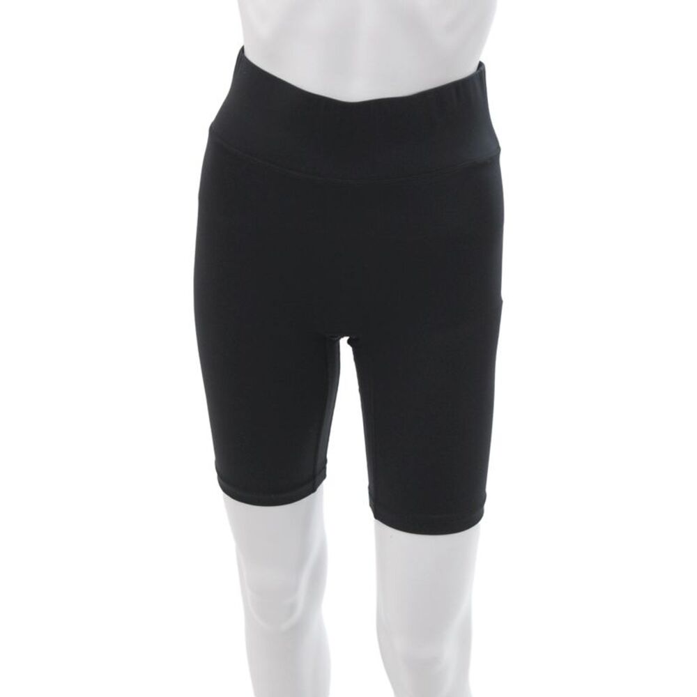 All Access Womens Athletic Black Petite Shorts Size S